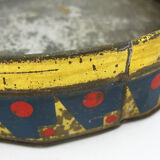 Old box of candies in lithographed sheet metal - Basilica Sacred Heart Paris - vintage 30s