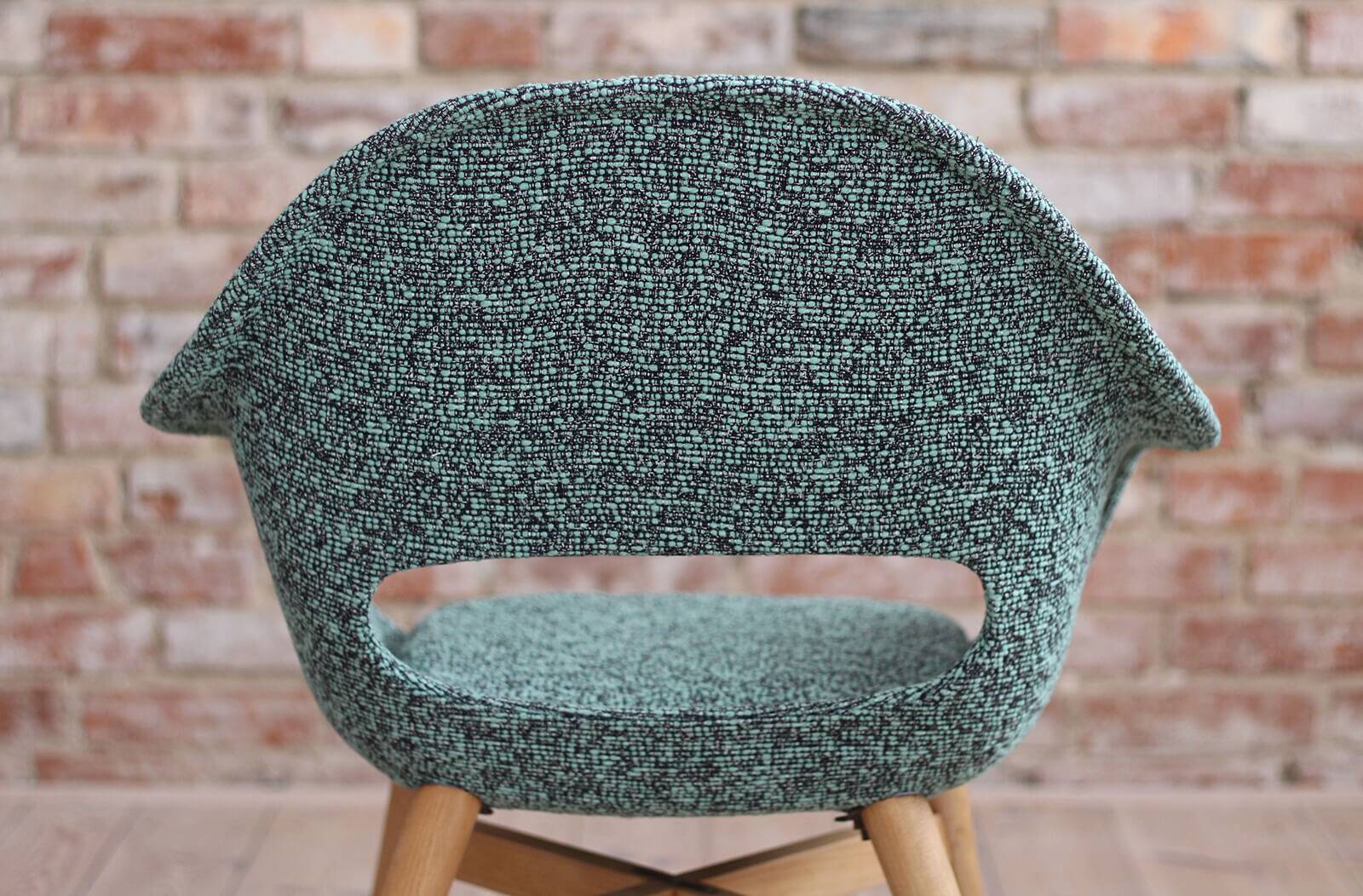 Set of 2 Lounge Chairs designed by Miroslav Navrátil, 1950s, Czech Republic