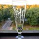 6 vintage bamboo beer glasses from the 1960s, Noritake Sasaki style.
