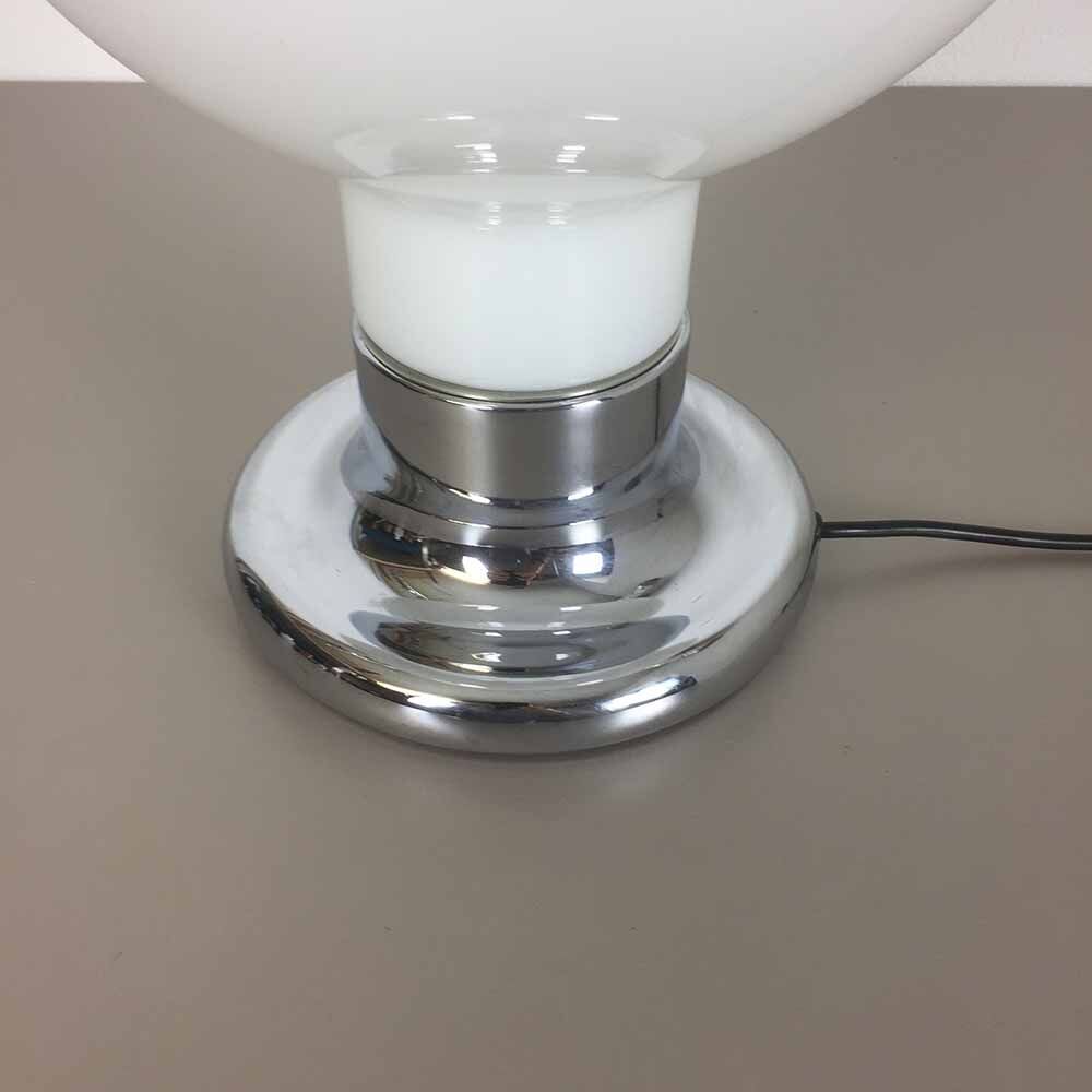 Table Light with Glass Shade from COSACK Lights Germany, 1970 s