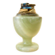 Green onyx table lighter