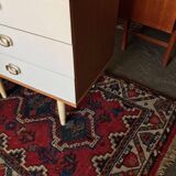 Vintage white chest of drawers