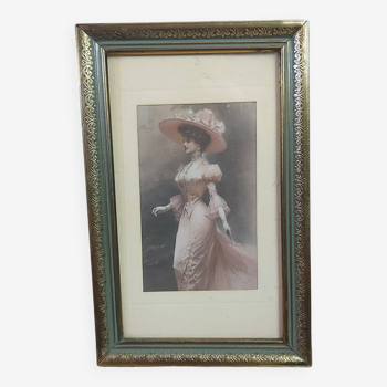 Vintage photo frame