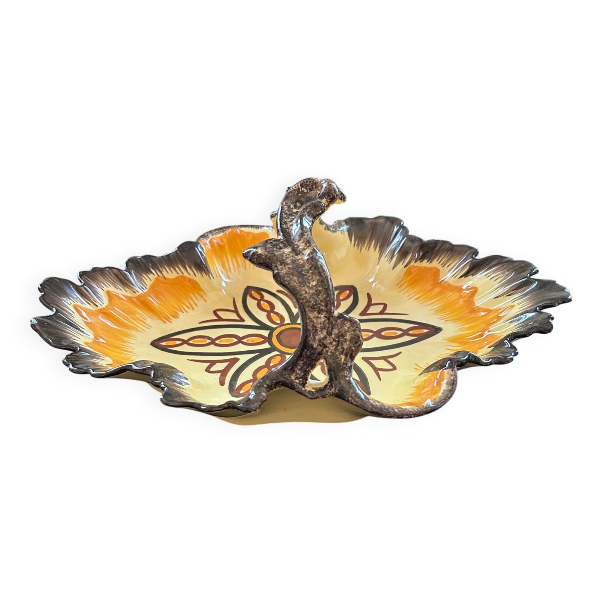 Dish signed HB Quimper