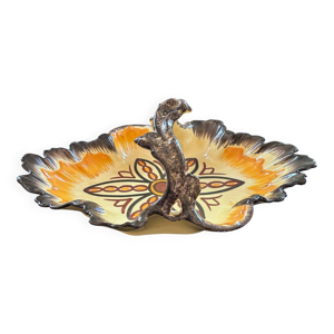 Plat signé HB quimper