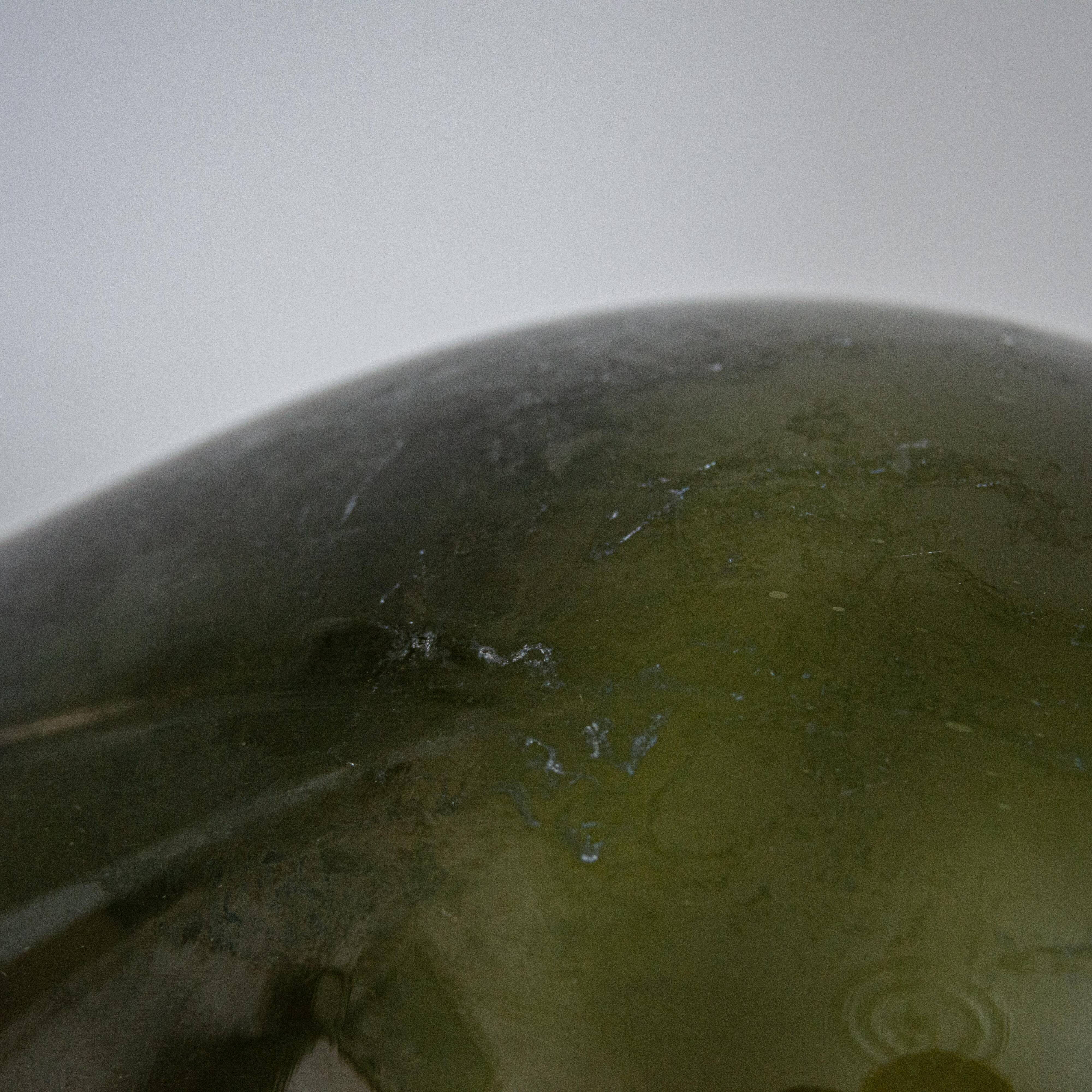 Dame-Jeanne in blown glass 40 liters