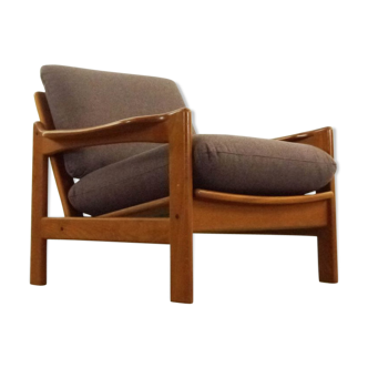Chair Scandinavian vintage teak 1960 s