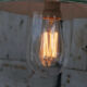 Apply outdoor swan collar court lamp