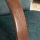 H 410 type C Armchair designed by Jindrich Halabala, 1940s, Czechoslovakia