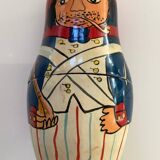 Nesting dolls bicentennial of the French Revolution