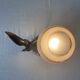 Lampe veilleuse art déco Limousin  à décor de mouettes