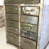 French army trade furniture with drawers