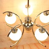 vintage chandelier design 70 space age