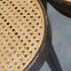 Lot de 4 chaises hautes vintage en bois courbé « Long John » de Thonet