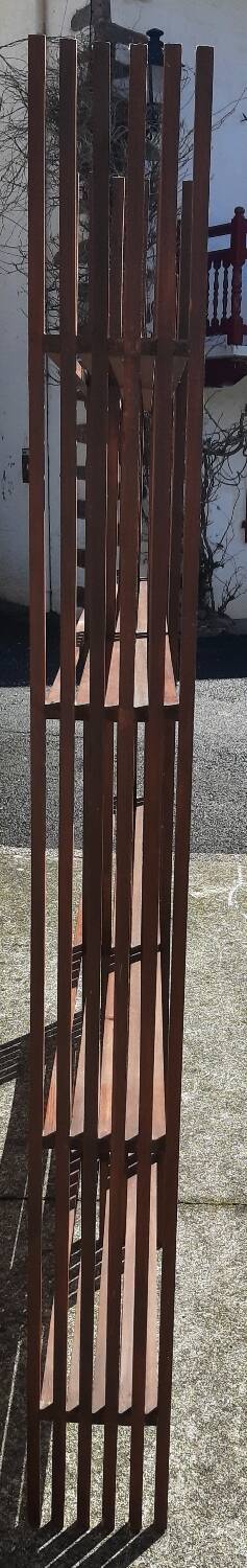 Scandinavian wall shelf (or bookcase), 60s/70s