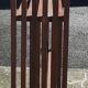 Scandinavian wall shelf (or bookcase), 60s/70s