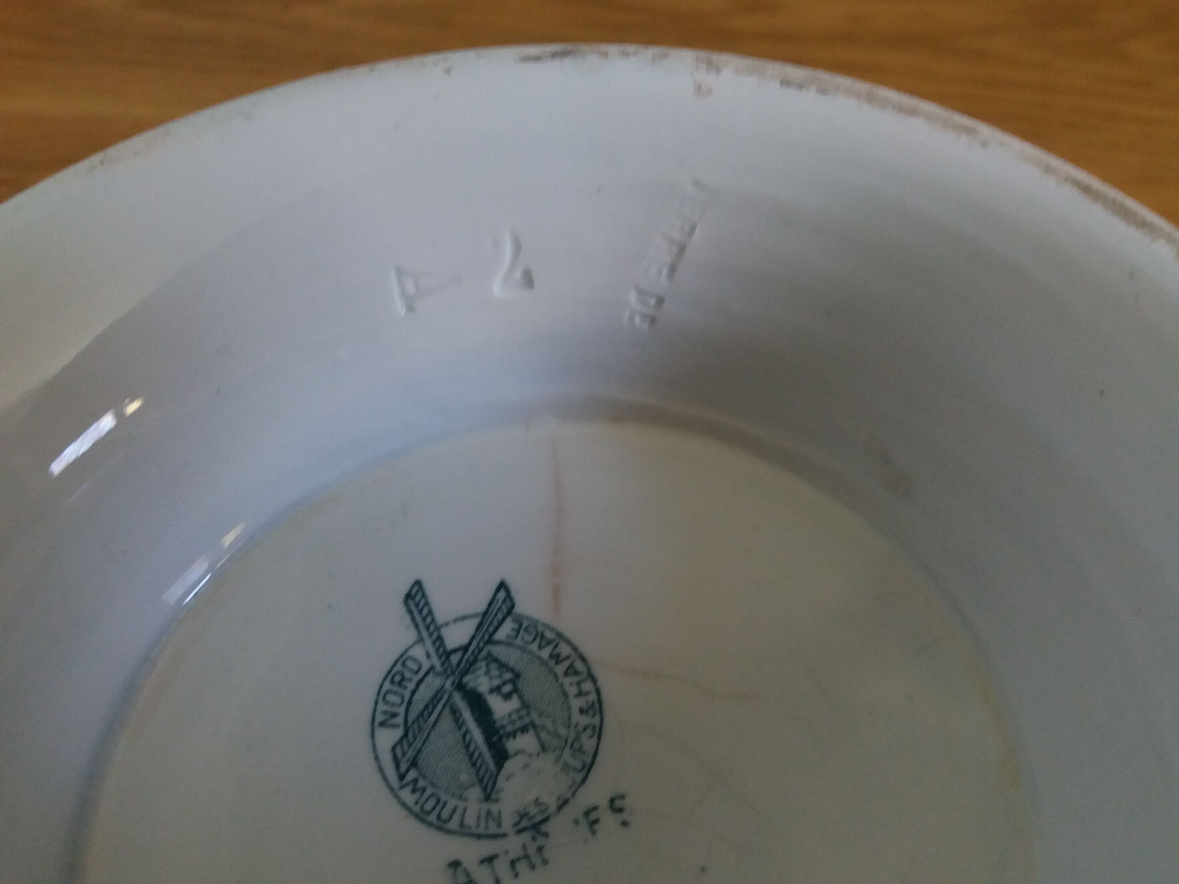 Iron Earth Soup Tureen Moulin des Loups and Hamage Athens Model