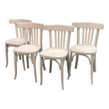 Anciennes chaises bistrot bauman
