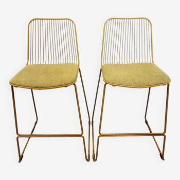 2 chaises hautes Vintage