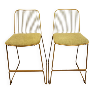 2 chaises hautes Vintage