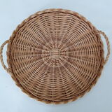 Set 5 wicker trays