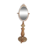 Marble standing mirror