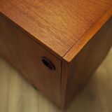 Teak sideboard, Danish design, 1970s, production: Denmark