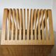 HABITAT magazine rack in bent wood 1980