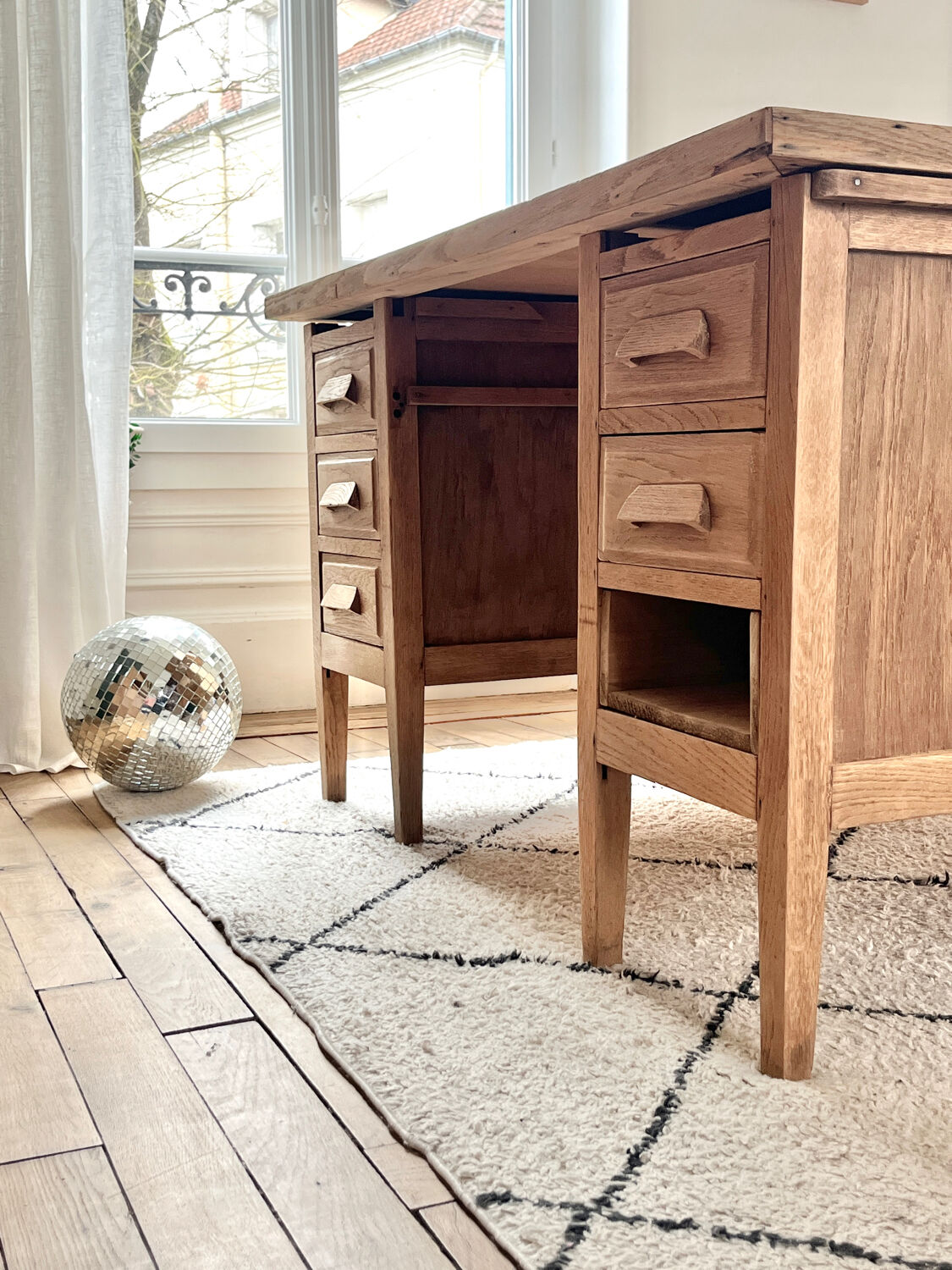 Double bureau début XXème