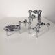 Nagel modular candle holder set