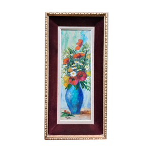 Peiture de fleurs