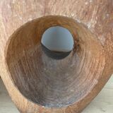 Tree trunk furniture