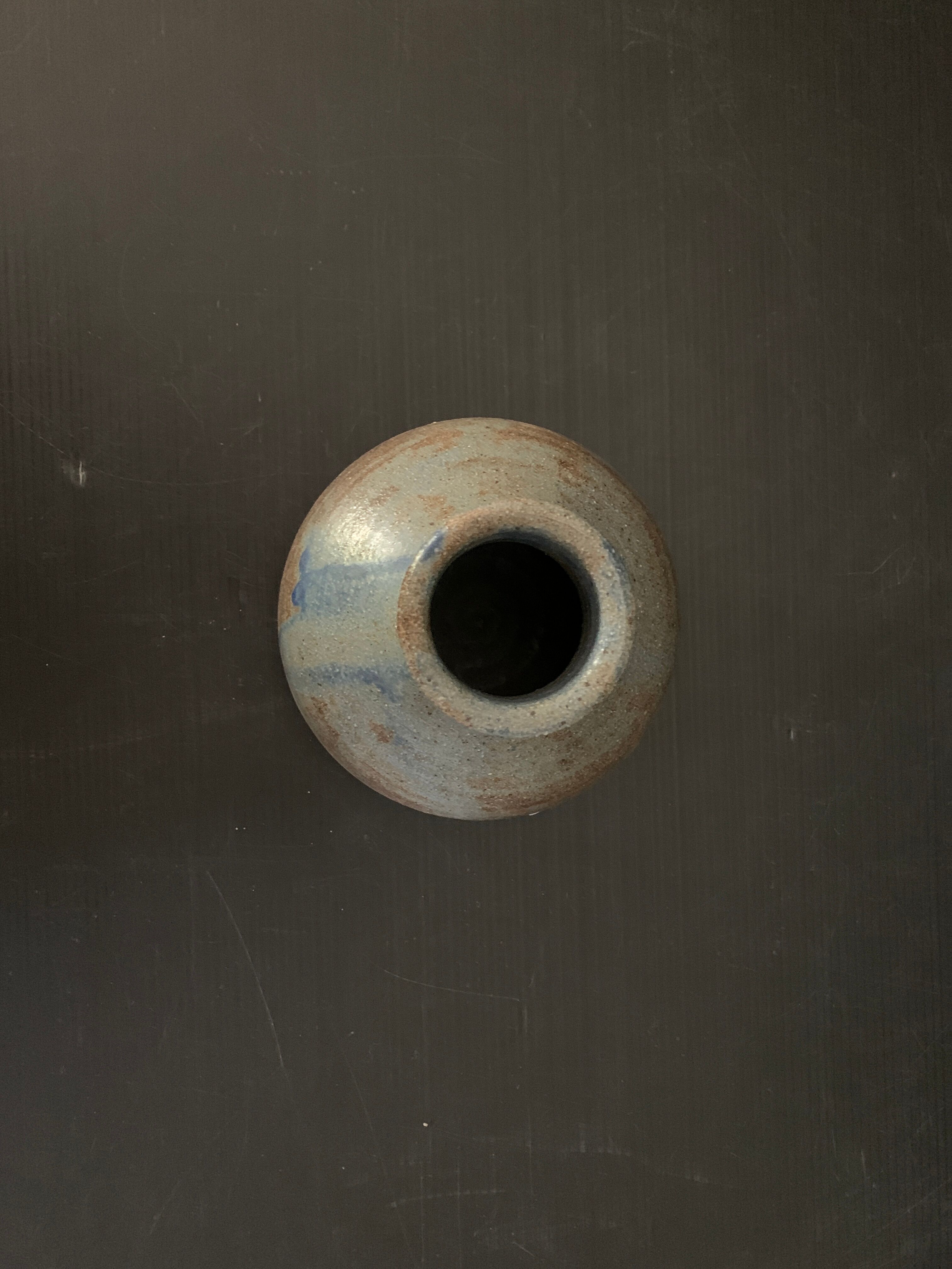 Vase en grès