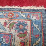 Tapis d'orient ancien fait main persan kachan 350 x 270cm