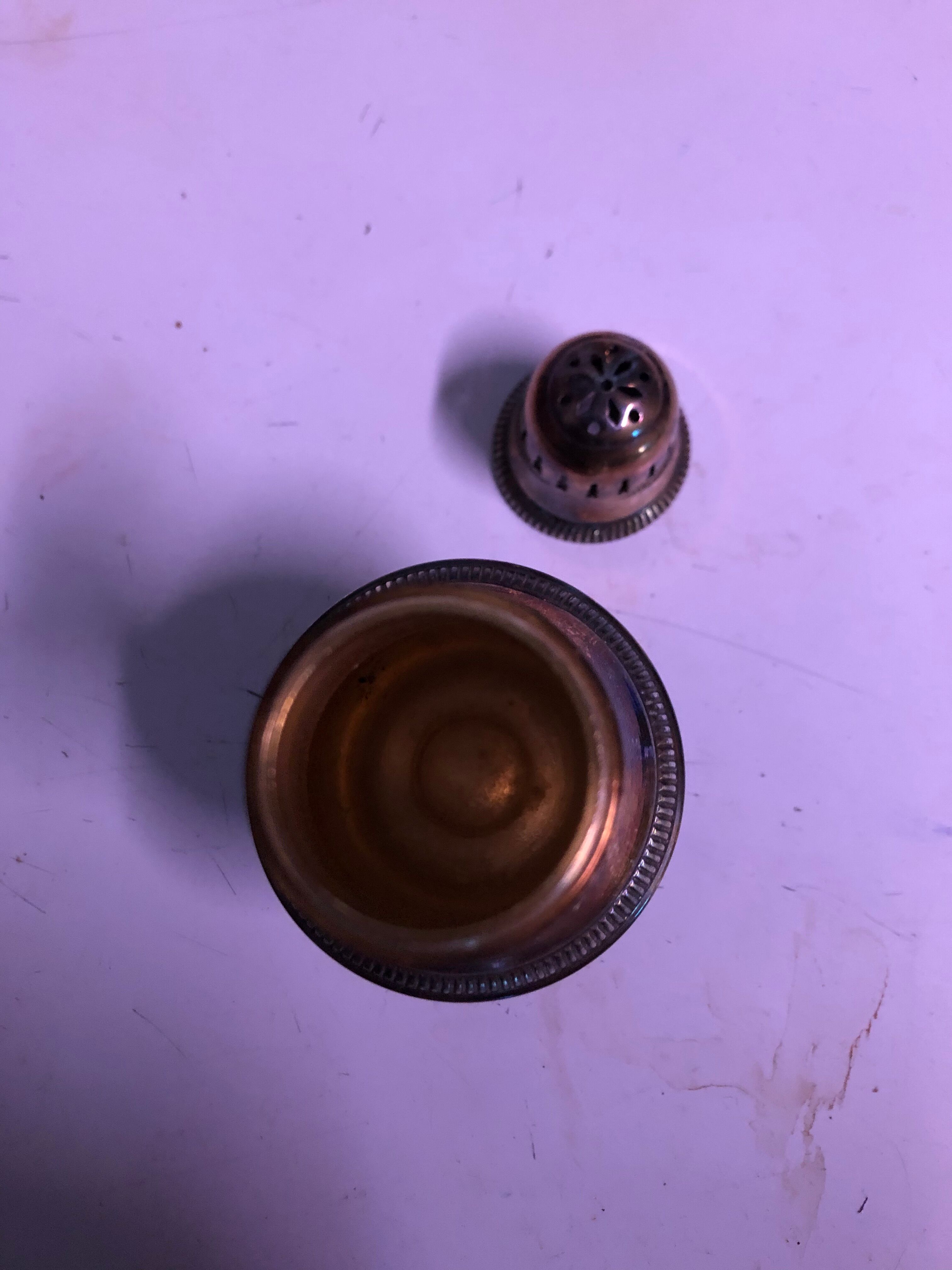 Salt and pepper shaker