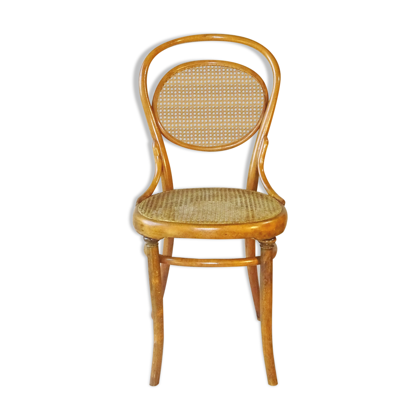 Thonet chair n°11 around 1890 new cannage, luxury model