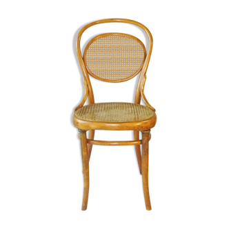 Thonet chair n°11 around 1890 new cannage, luxury model
