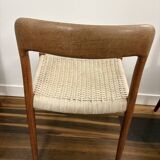 Møller 75 chairs