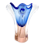 Vase, designed by J. Hospodek for Chribska Sklarna, Czechoslovakia, 1960s