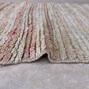 Tapis Marocain  Marmoucha beige - 89 x 186 cm