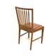 Set of 4 Scandinavian oak chairs, Sweden, 1960