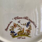 Moustiers porcelain