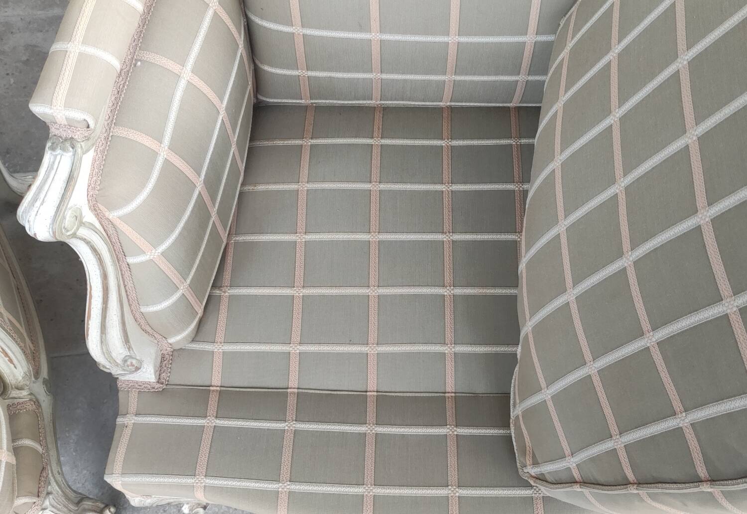 Ancienne Paire de bergères Style Louis XV