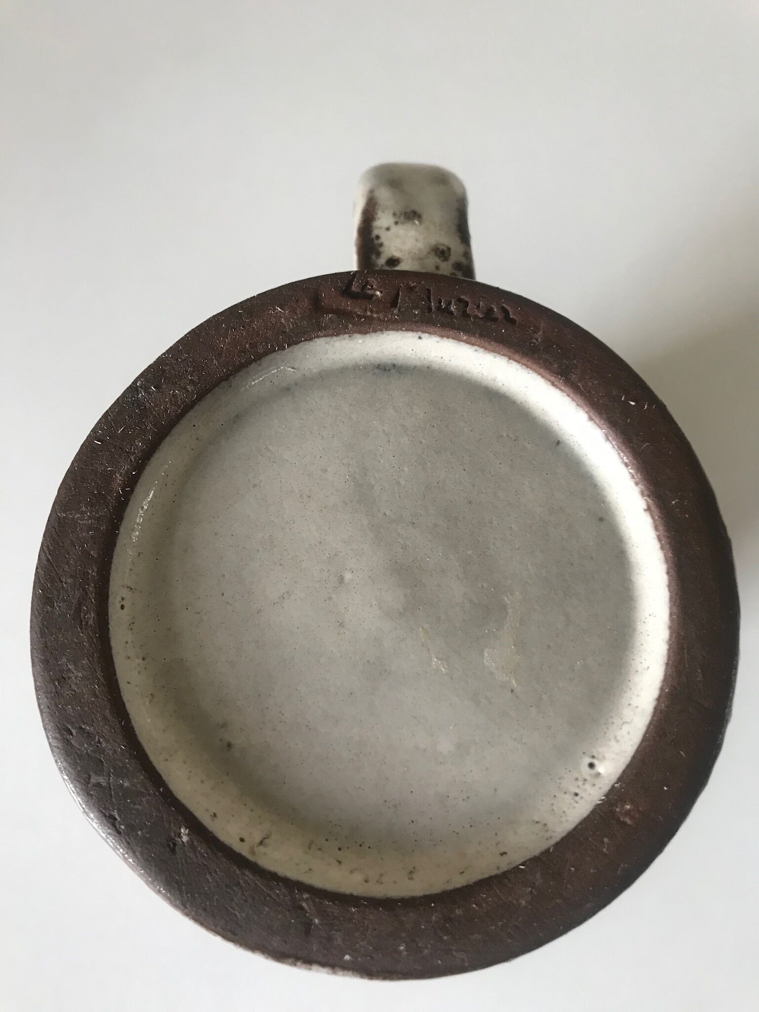 Gustave Reynaud vase the mulberry tree vintage 1960