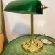 Lampe de bureau en laiton