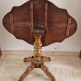 swivel pedestal table