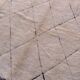 Moroccan rug Beni M'Rirt white - 272 x 346 cm