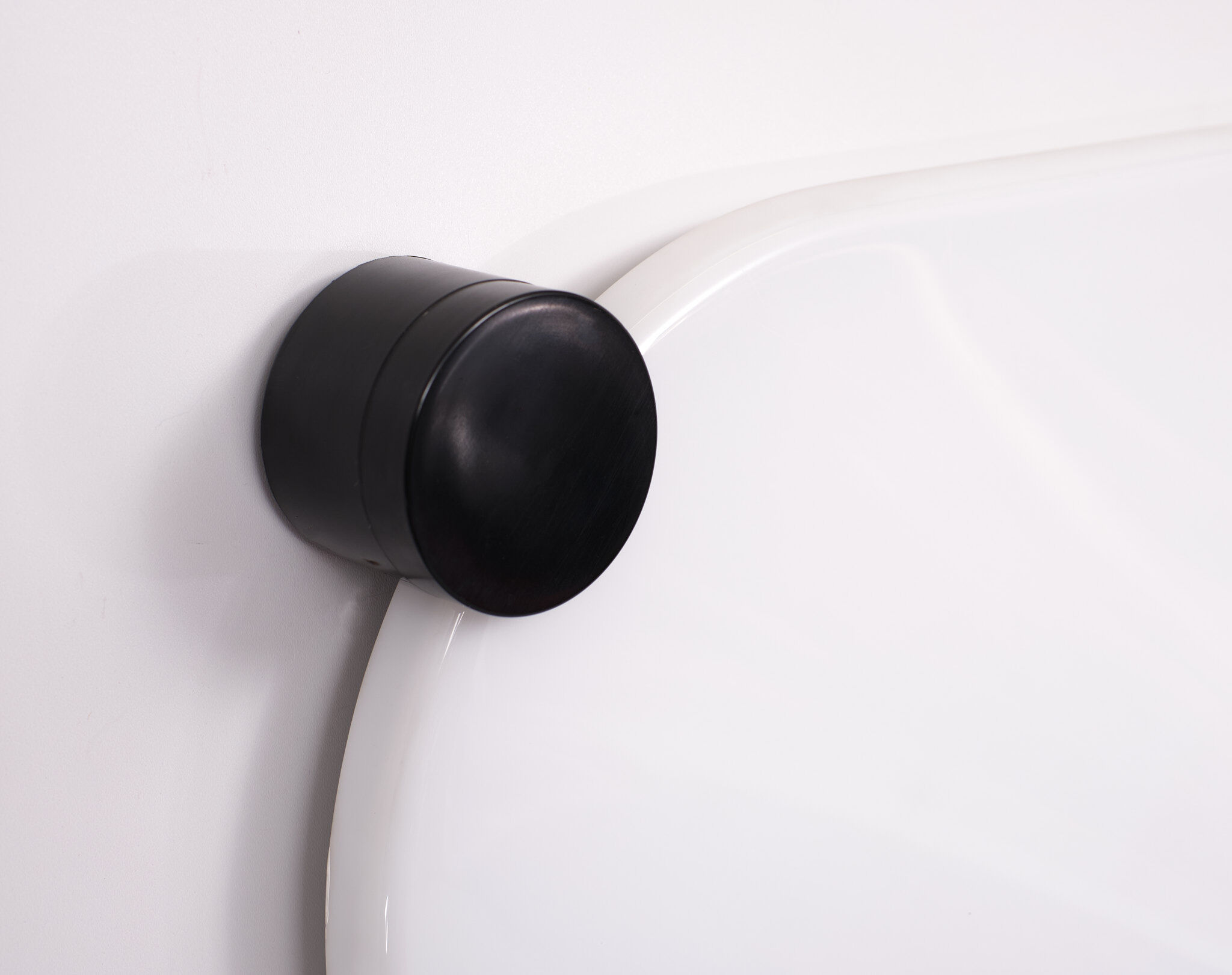 Large Bolla Wall or Ceiling Light Elio Martinelli (Designer), 1960s, Italy