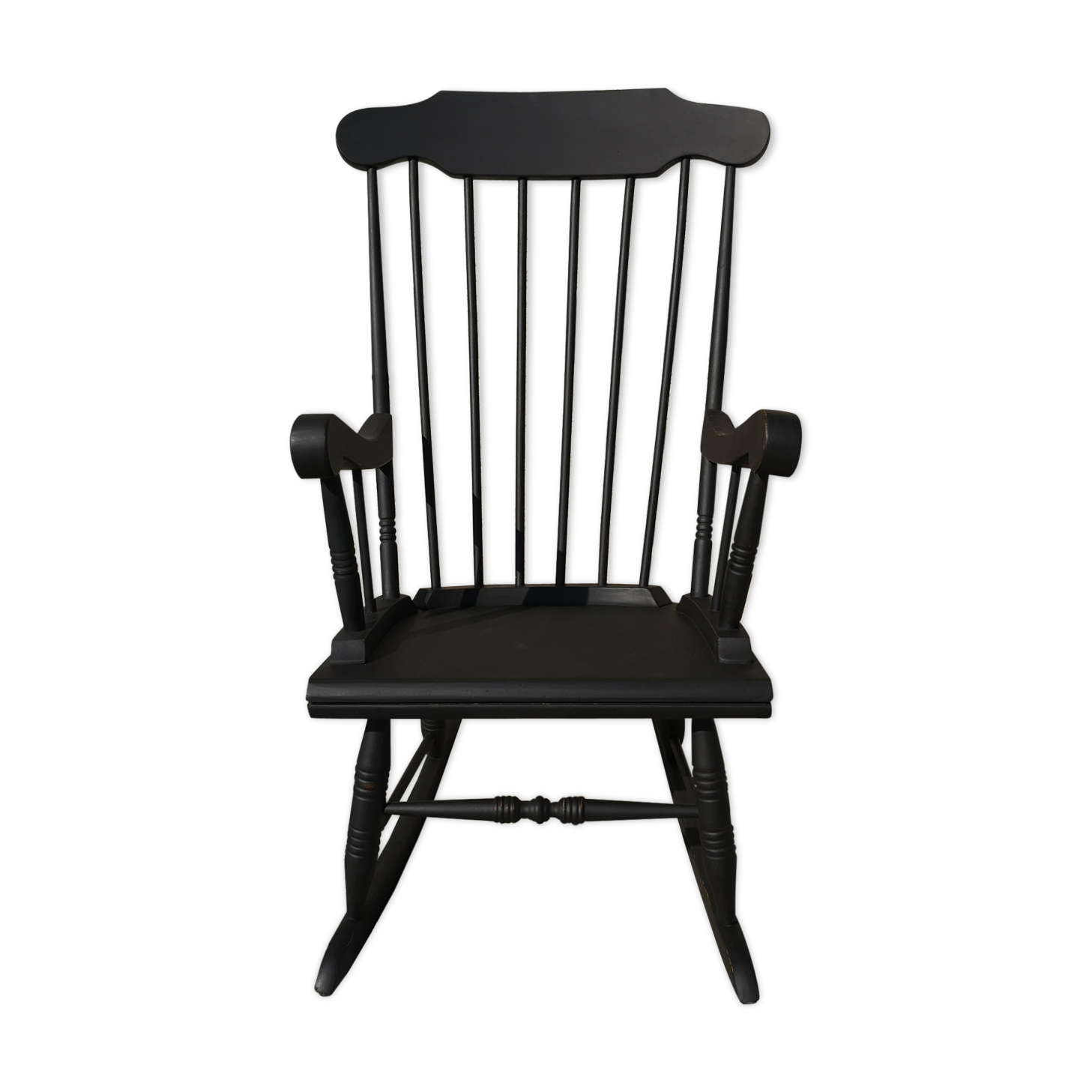 Chair rocking chair 50 60 patina vintage design