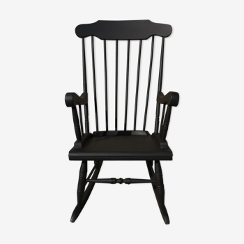 Chair rocking chair 50 60 patina vintage design